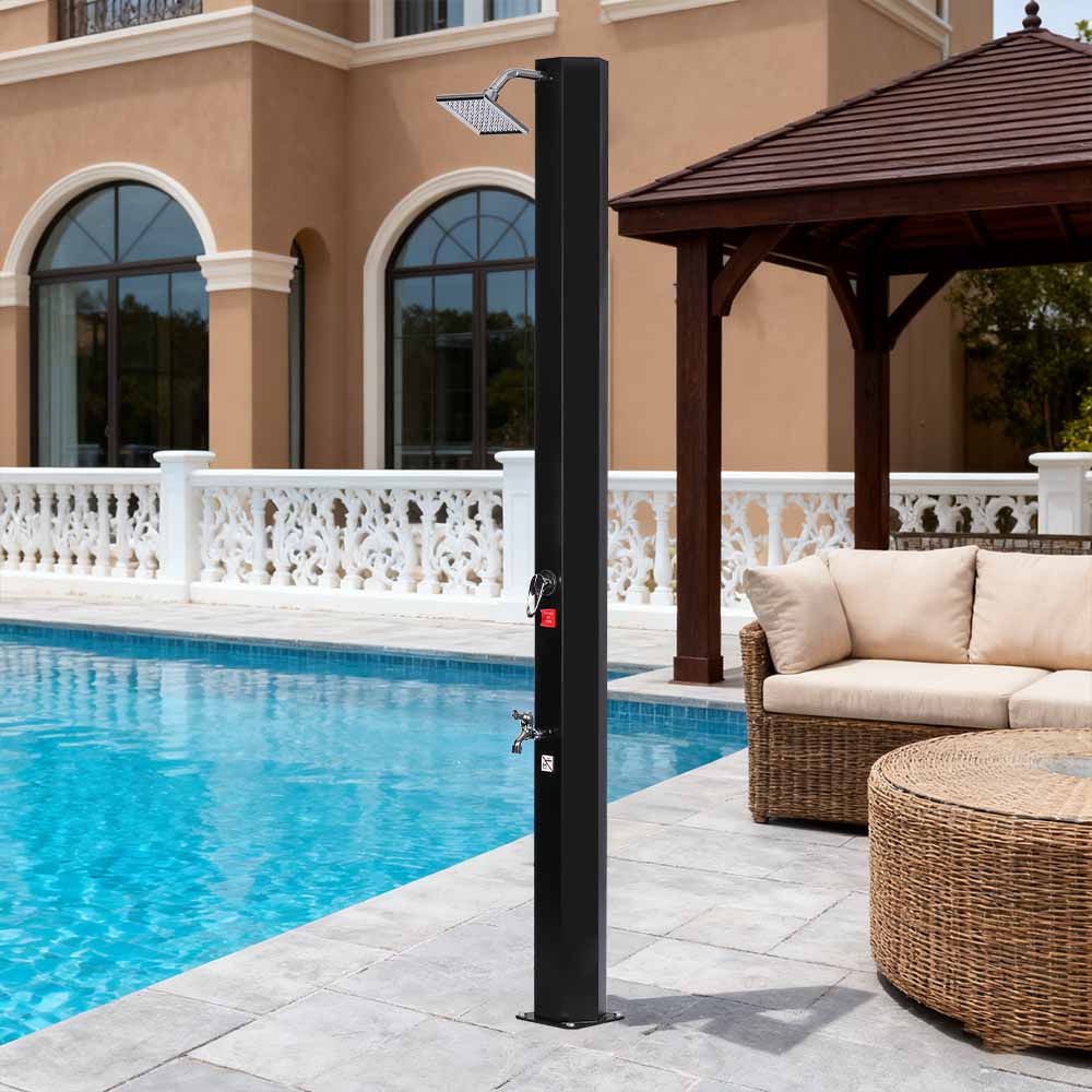 LY35L05-SS Удобный солнечный душ с защитой от накопления воды