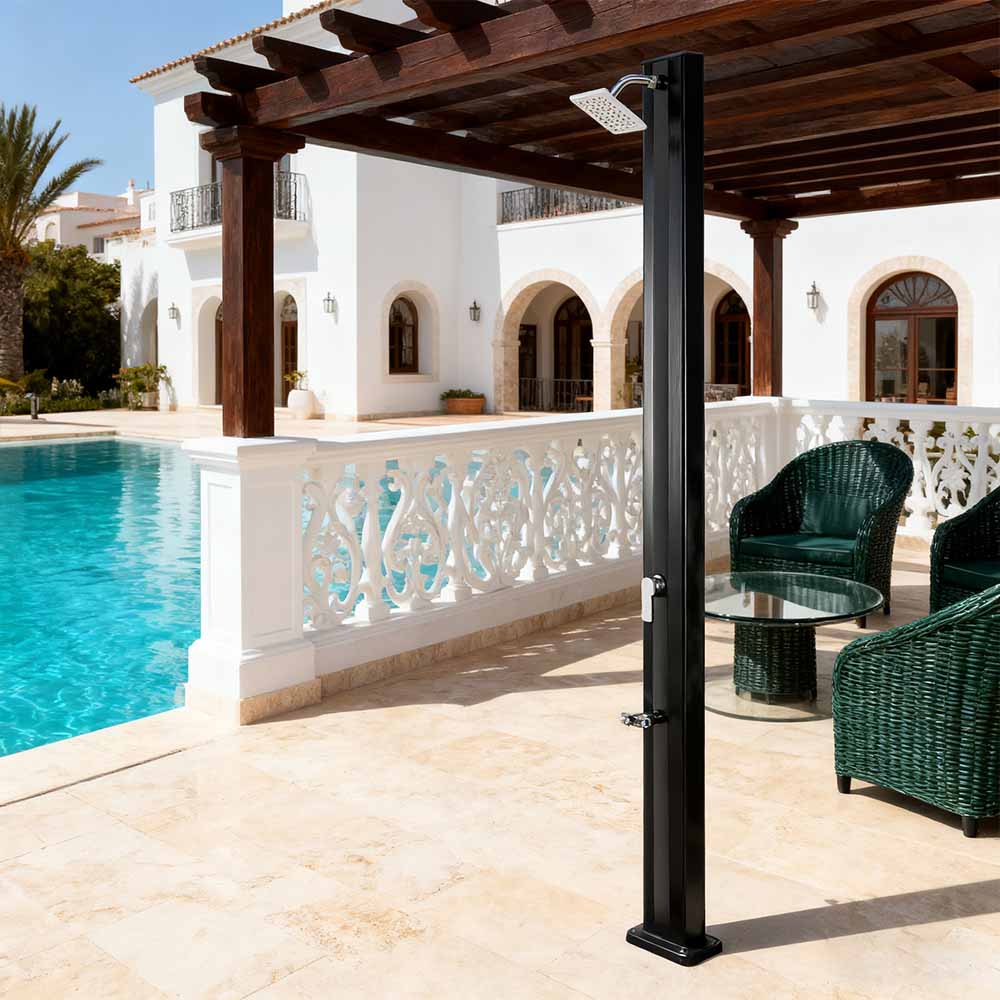 LY30L02 Насадка для дождя на открытом воздухе, однорычажная душевая подставка