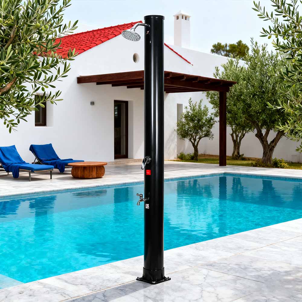 LY35L06 Портативный уличный экологически чистый солнечный душ