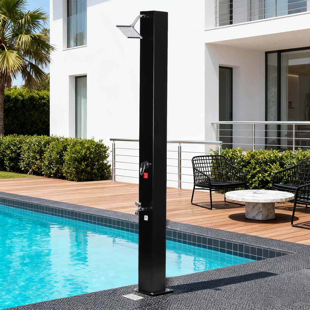 LY35L04-SS Высокопроизводительный уличный солнечный душ