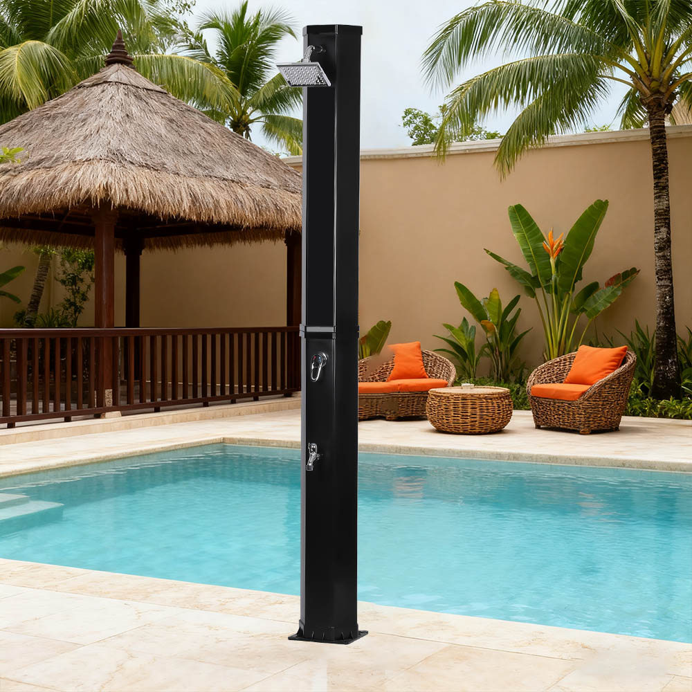 LY60L01 Очень большая насадка для тропического душа, садовый солнечный душ