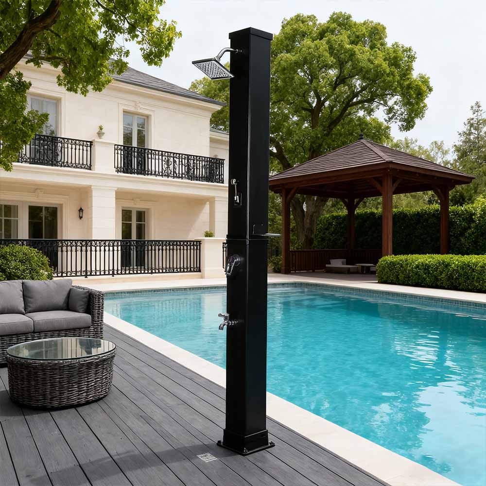 LY35L07 Многофункциональный солнечный душ большой емкости