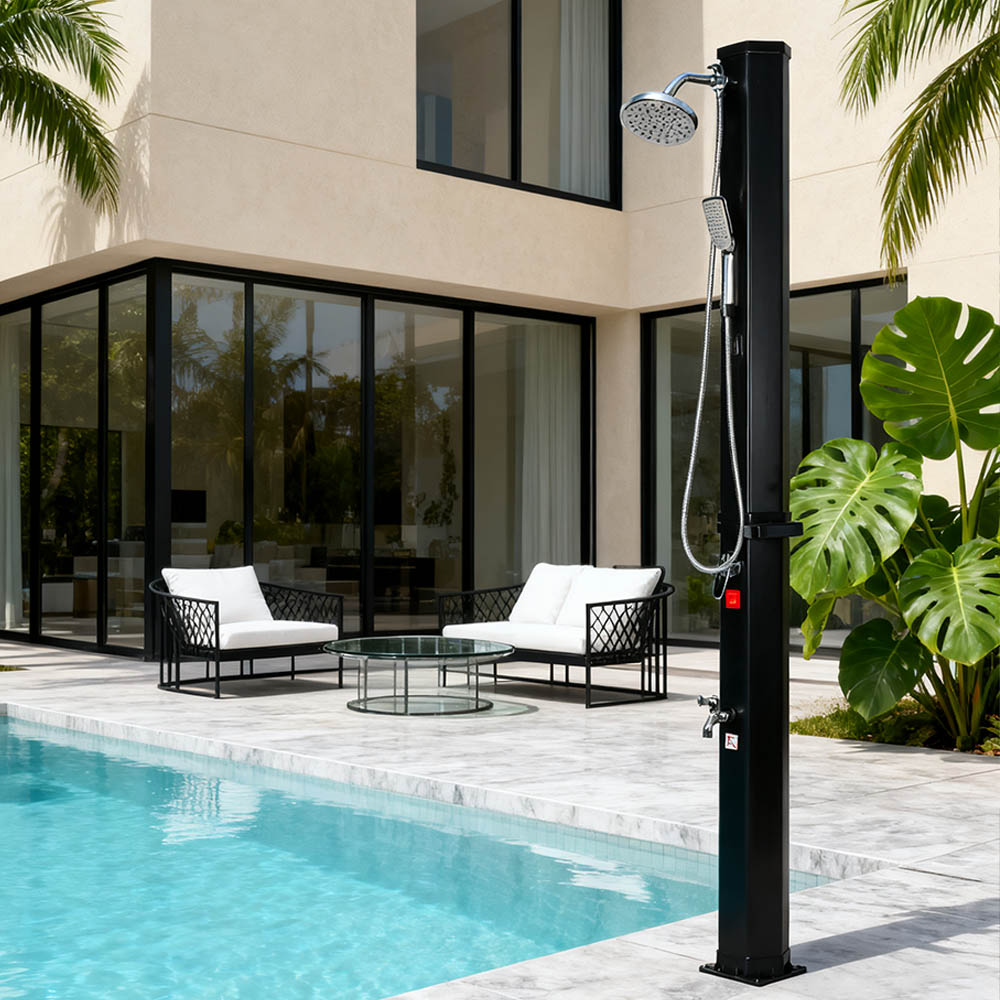 LY35L09 Открытый солнечный душ, удобный для переноски и транспортировки