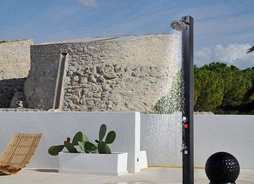 Можете ли вы безопасно использовать солнечный душ объемом 30 л в экстремально холодную погоду?