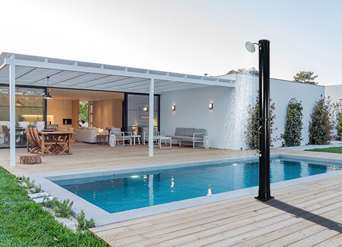 Солнечный душ для бассейна: полное руководство и советы по покупке